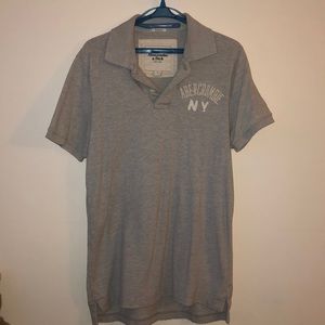 Abercrombie & Fitch Vintage Muscle Collared Shirt